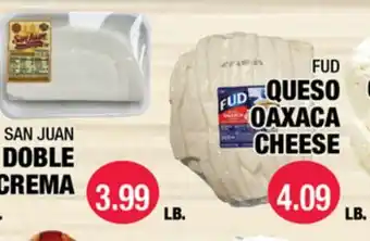 Carnicerias Jimenez SAN JUAN DOBLE CREMA offer