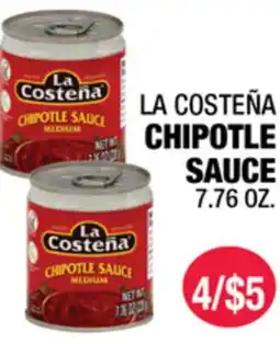 Carnicerias Jimenez LA COSTEÑA CHIPOTLE SAUCE offer