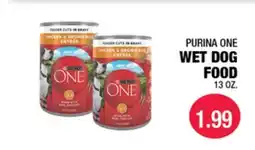 Carnicerias Jimenez PURINA ONE WET DOG FOOD offer