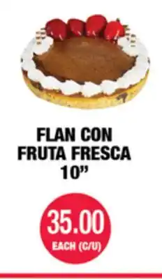 Carnicerias Jimenez FLAN CON FRUTA FRESCA 10 offer