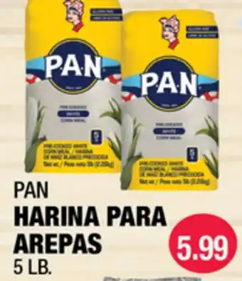 Carnicerias Jimenez PAN HARINA PARA AREPAS offer
