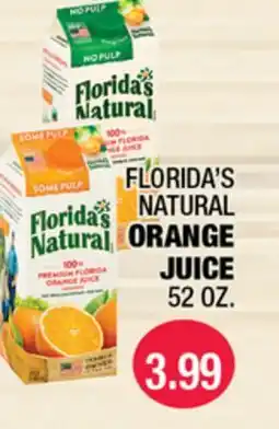 Carnicerias Jimenez FLORIDA'S NATURAL ORANGE JUICE offer
