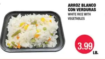 Carnicerias Jimenez ARROZ BLANCO CON VERDURAS offer
