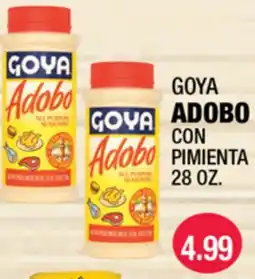 Carnicerias Jimenez GOYA ADOBO CON PIMIENTA offer