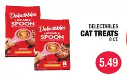 Carnicerias Jimenez DELECTABLES CAT TREATS offer