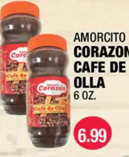 Carnicerias Jimenez AMORCITO CORAZON CAFE DE OLLA offer