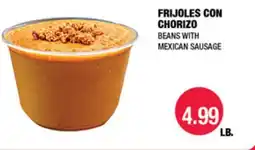 Carnicerias Jimenez BEANS WITH MEXICAN SAUSAGE offer