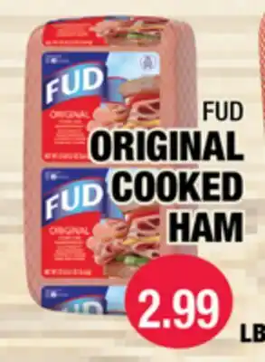 Carnicerias Jimenez FUD ORIGINAL COOKED HAM offer