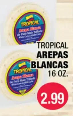 Carnicerias Jimenez TROPICAL AREPAS BLANCAS offer