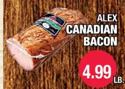 Carnicerias Jimenez ALEX CANADIAN BACON offer