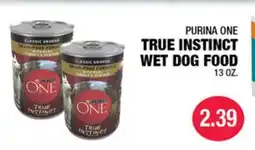 Carnicerias Jimenez PURINA ONE TRUE INSTINCT WET DOG FOOD offer