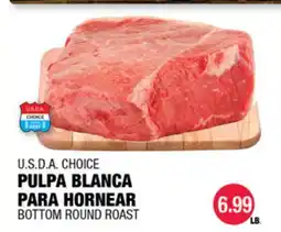Carnicerias Jimenez U.S.D.A CHOICE PULPA BLANCA PARA HORNEAR offer