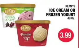 Carnicerias Jimenez KEMP'S ICE CREAM OR FROZEN YOGURT offer