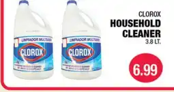 Carnicerias Jimenez CLOROX HOUSEHOLD CLEANER offer