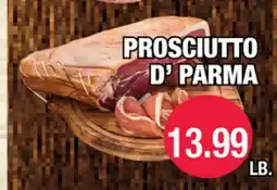 Carnicerias Jimenez PROSCIUTTO D'PARMA offer