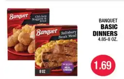 Carnicerias Jimenez BANQUET BASIC DINNERS offer