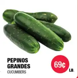 Carnicerias Jimenez PEPINOS GRANDES offer