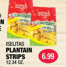 Carnicerias Jimenez ISELITAS PLANTAIN STRIPS offer