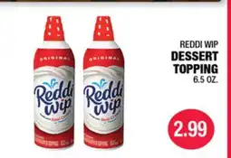 Carnicerias Jimenez REDDI WIP DESSERT TOPPING offer