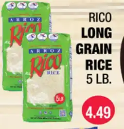 Carnicerias Jimenez RICO LONG GRAIN RICE offer