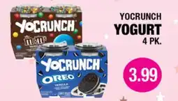 Carnicerias Jimenez YOCRUNCH YOGURT offer