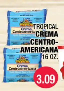 Carnicerias Jimenez TROPICAL CREMA CENTRO-AMERICANA offer