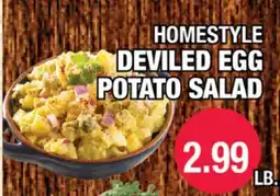 Carnicerias Jimenez HOMESTYLE DEVILED EGG POTATO SALAD offer