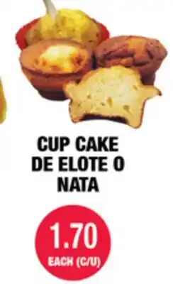 Carnicerias Jimenez CUP CAKE DE ELOTE O NATA offer