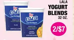 Carnicerias Jimenez LALA YOGURT BLENDS offer