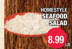 Carnicerias Jimenez HOMESTYLE SEAFOOD SALAD offer