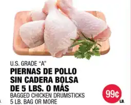 Carnicerias Jimenez U.S. GRADE A PIERNAS DE POLLO SIN CADERA BOLSA DE 5 LBS. O MΓS offer