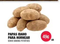 Carnicerias Jimenez PAPAS IDAHO PARA HORNEAR offer