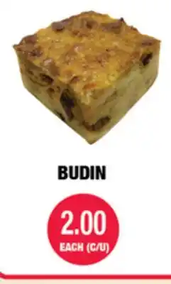 Carnicerias Jimenez BUDIN offer
