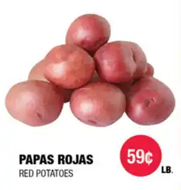 Carnicerias Jimenez PAPAS ROJAS offer