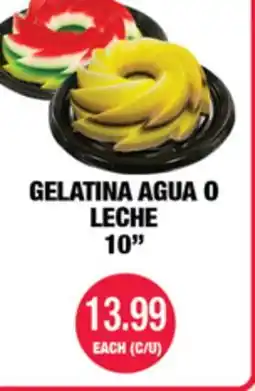 Carnicerias Jimenez GELATINA AGUA O LECHE 10 offer