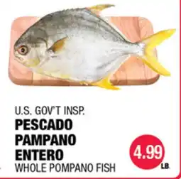 Carnicerias Jimenez WHOLE POMPANO FISH offer