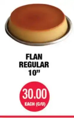 Carnicerias Jimenez FLAN REGULAR 10 offer