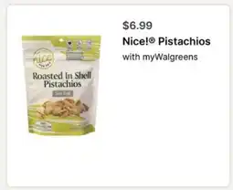 Walgreens Nice! Pistachios offer