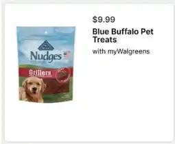 Walgreens Blue Buffalo Pet Treats offer