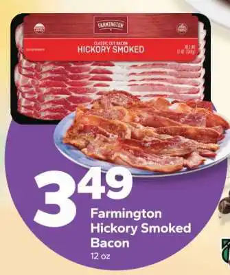 Save a Lot Farmington Hickory Smoked Bacon offer