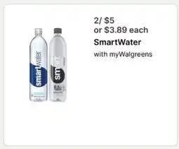 Walgreens smartwater offer