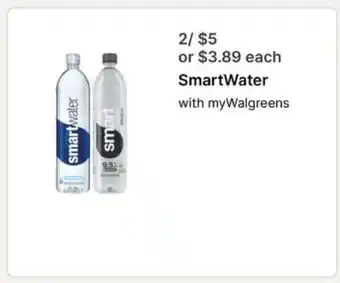 Walgreens smartwater offer