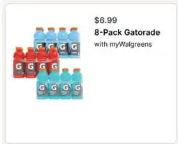 Walgreens 8-Pack Gatorade offer