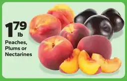 Save a Lot Peaches, Plums or Nectarines offer