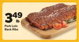 Save a Lot Pork Loin Back Ribs offer