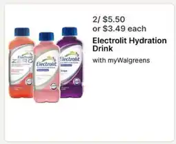 Walgreens Electrolit hydration drink offer
