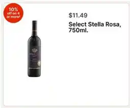 Walgreens Select Stella Rosa, 750ml offer
