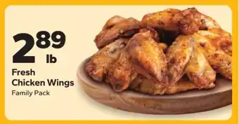 Save a Lot Fresh Chicken Wings offer