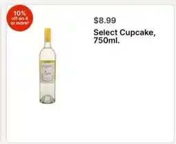 Walgreens Select Cupcake offer