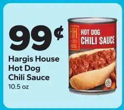 Save a Lot Hargis House Hot Dog Chili Sauce offer